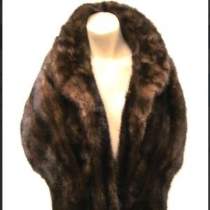 Vintage 1930’s LOUIS LOOBER Fine Furs Stole